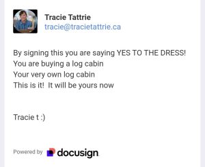 The Cabin Is&nbsp;Mine!